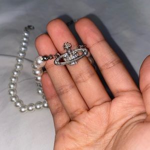 Vivienne Westwood Pearl Choker